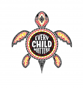Every child matters - native american design
